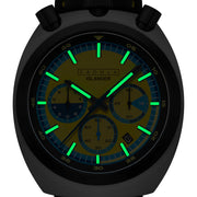 Cadola x Islander Testa Di Toro Chronograph in Aqua Sunburst #CD-1058-LIW0D