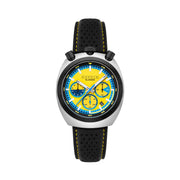 Cadola x Islander Testa Di Toro Chronograph in Aqua Sunburst #CD-1058-LIW0D