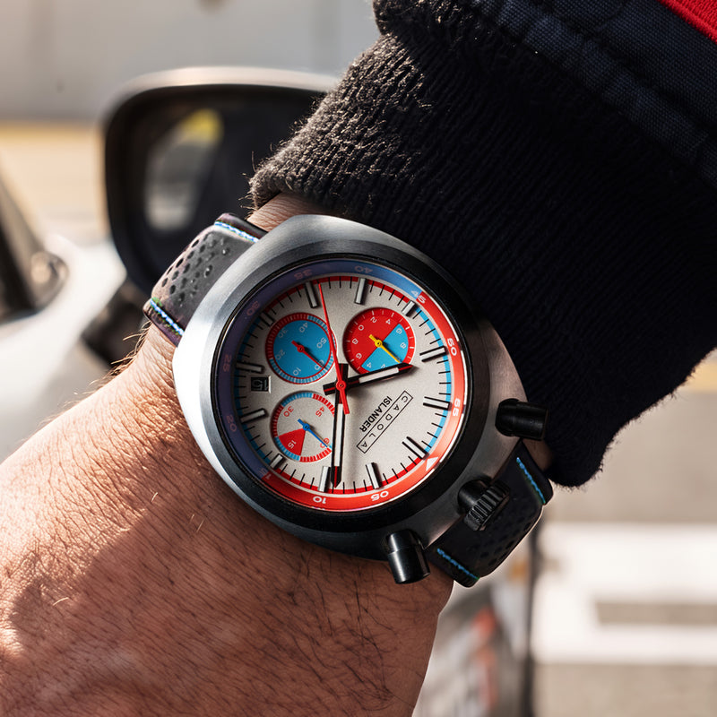 Cadola x Islander Testa Di Toro Chronograph in Blazing Star #CD-1058-LIW0E