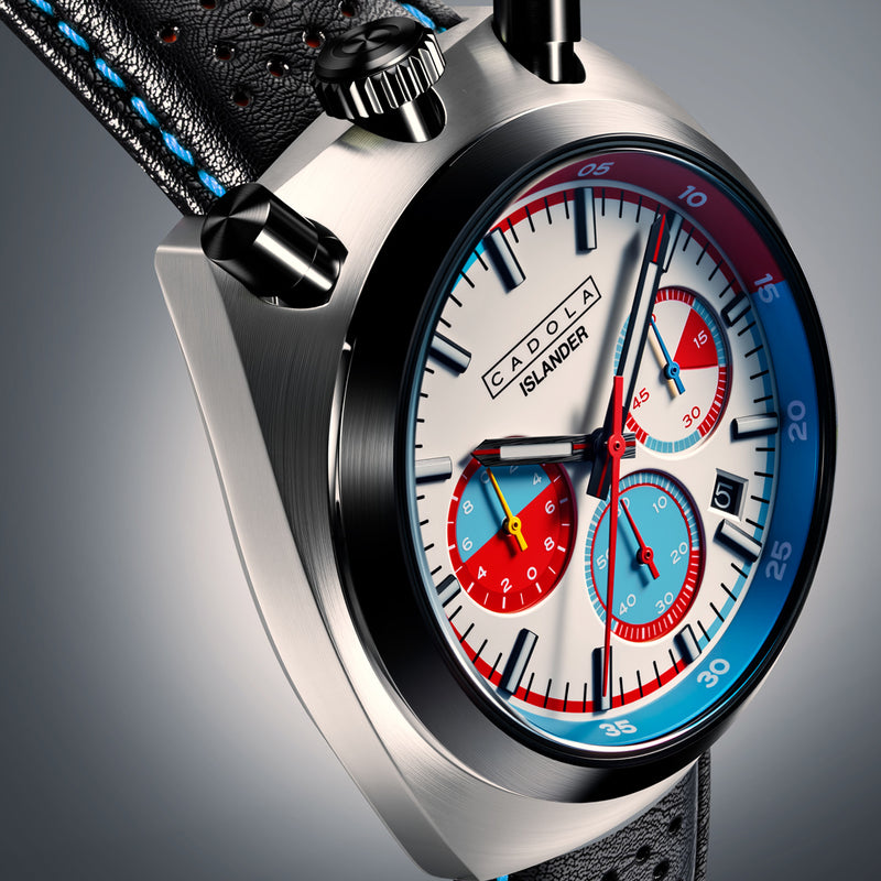 Cadola x Islander Testa Di Toro Chronograph in Blazing Star #CD-1058-LIW0E