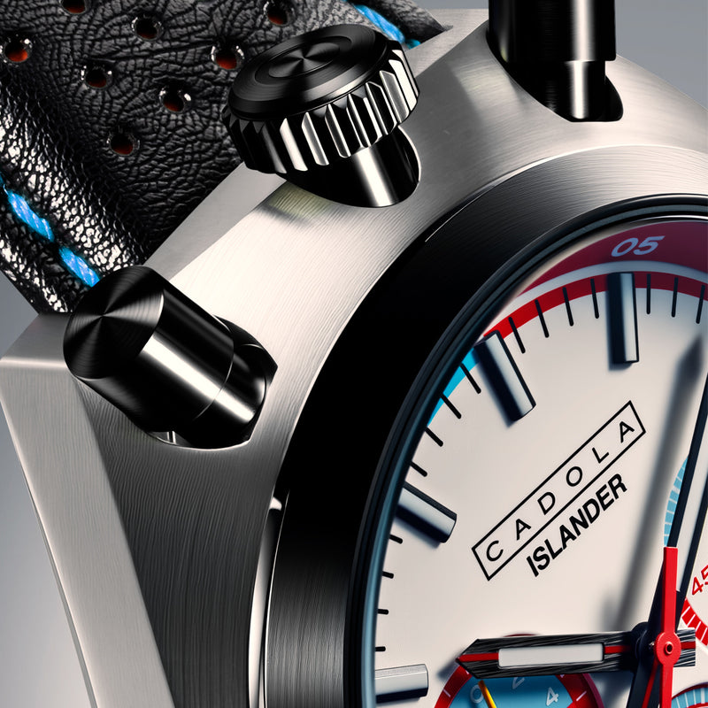 Cadola x Islander Testa Di Toro Chronograph in Blazing Star #CD-1058-LIW0E
