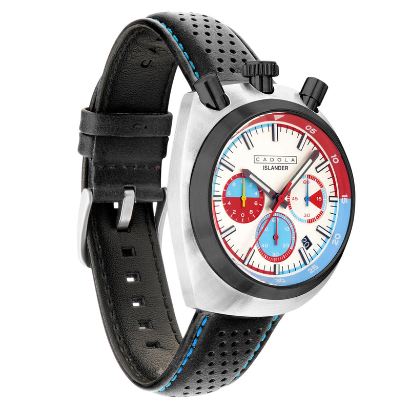 Cadola x Islander Testa Di Toro Chronograph in Blazing Star #CD-1058-LIW0E
