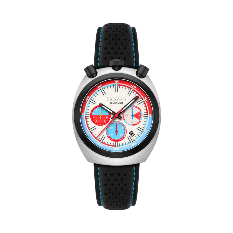 Cadola x Islander Testa Di Toro Chronograph in Blazing Star #CD-1058-LIW0E