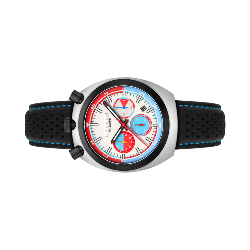 Cadola x Islander Testa Di Toro Chronograph in Blazing Star #CD-1058-LIW0E