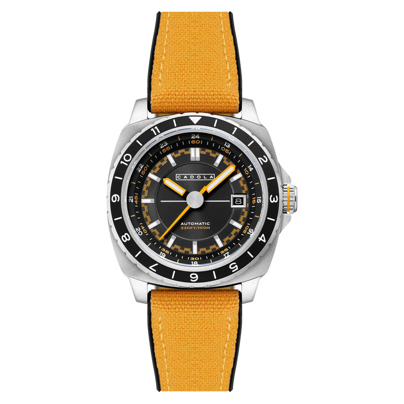 Cadola Overdrive Automatic Watch in Ignite Black #CD-1063-01