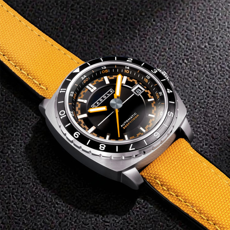Cadola Overdrive Automatic Watch in Ignite Black #CD-1063-01