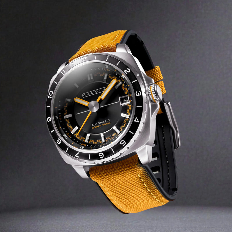 Cadola Overdrive Automatic Watch in Ignite Black #CD-1063-01