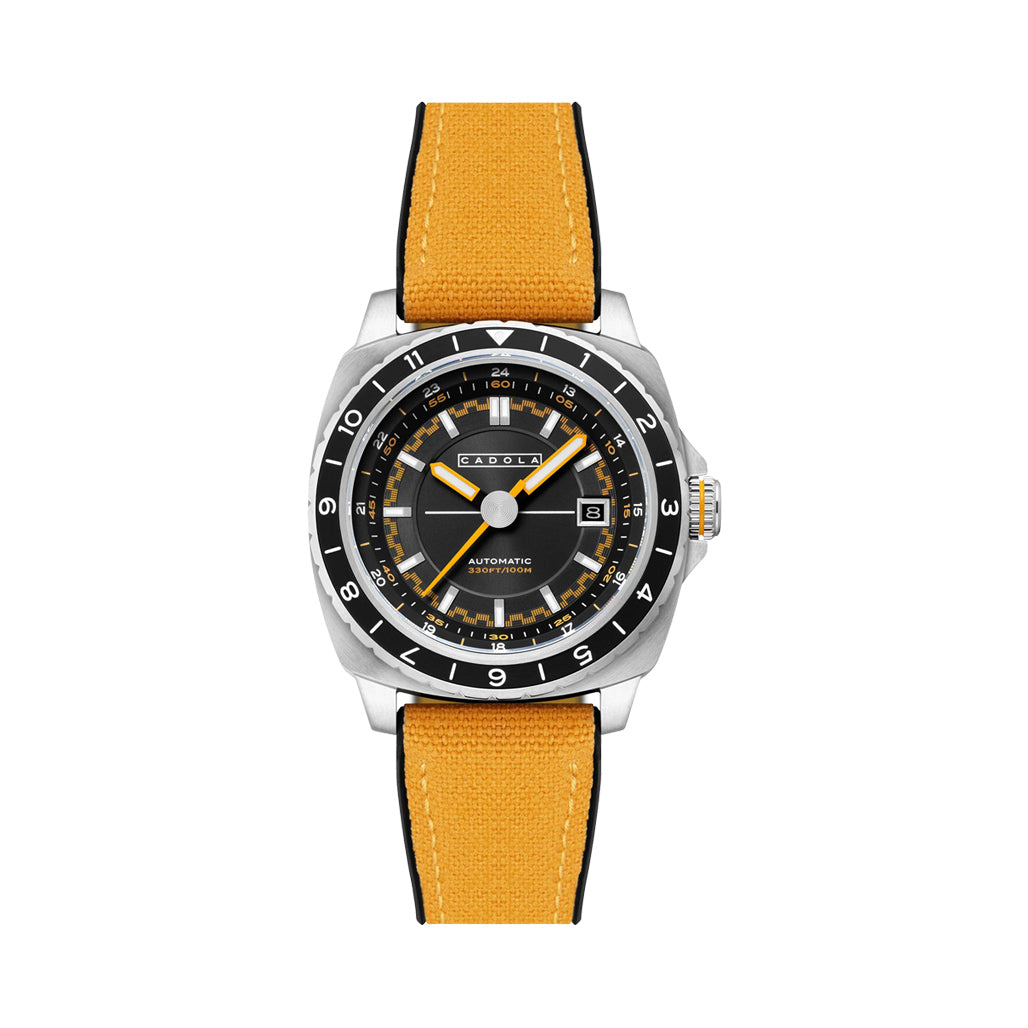 Cadola Overdrive Automatic Watch in Ignite Black #CD-1063-01