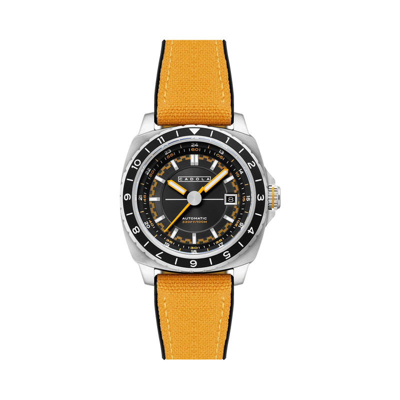 Cadola Overdrive Automatic Watch in Ignite Black #CD-1063-01