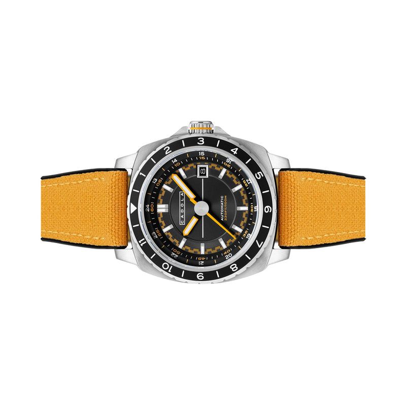 Cadola Overdrive Automatic Watch in Ignite Black #CD-1063-01