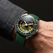 Cadola Overdrive Automatic Watch in Jet Green #CD-1063-02
