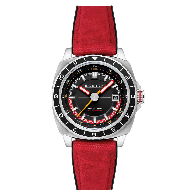 Cadola Overdrive Automatic Watch in Pulse Black #CD-1063-03
