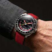 Cadola Overdrive Automatic Watch in Pulse Black #CD-1063-03