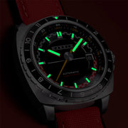 Cadola Overdrive Automatic Watch in Pulse Black #CD-1063-03