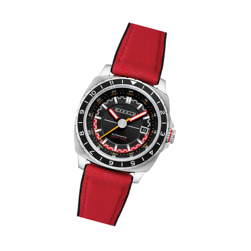 Cadola Overdrive Automatic Watch in Pulse Black #CD-1063-03