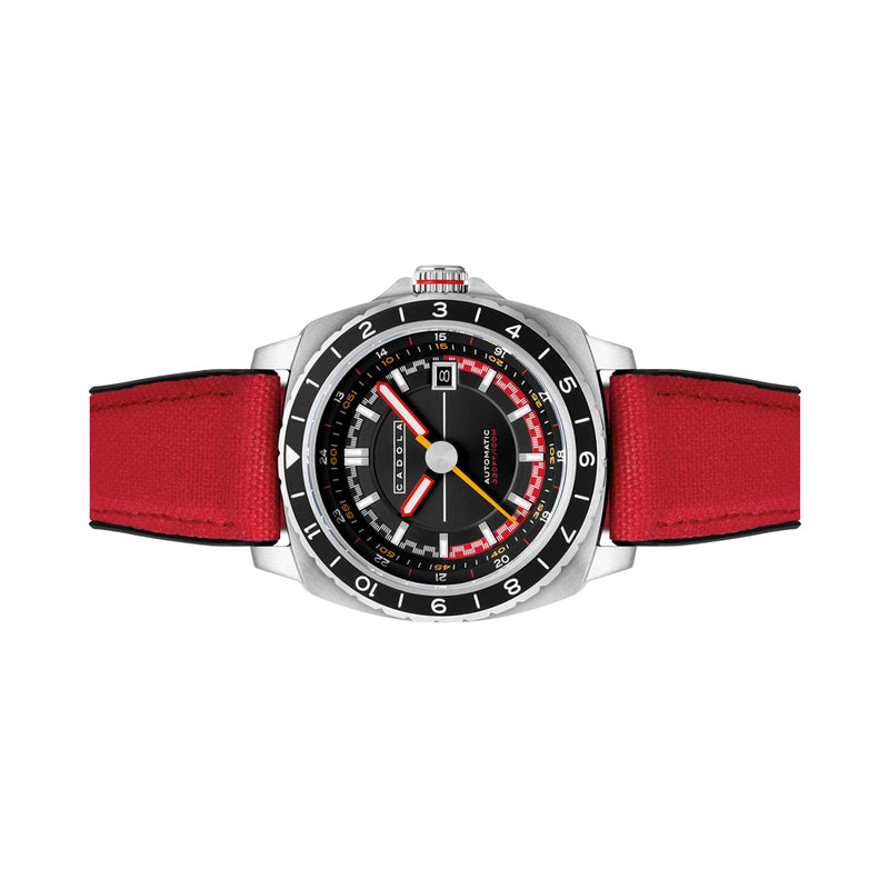 Cadola Overdrive Automatic Watch in Pulse Black #CD-1063-03
