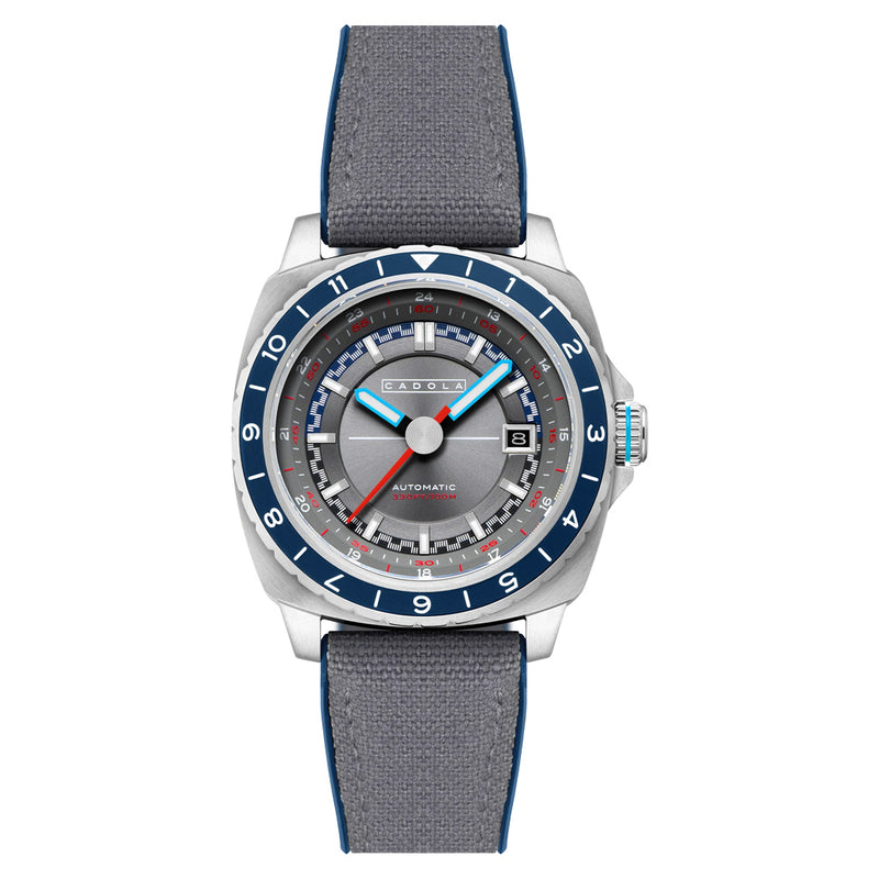 Cadola Overdrive Automatic Watch in Thrust Grey #CD-1063-04