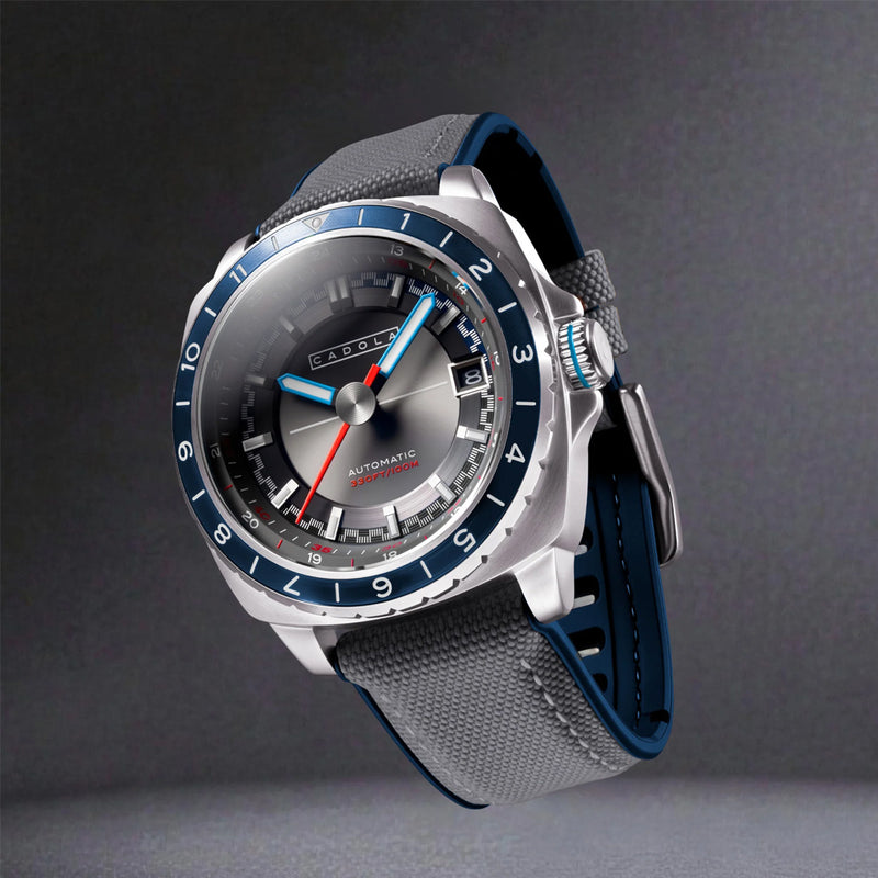 Cadola Overdrive Automatic Watch in Thrust Grey #CD-1063-04
