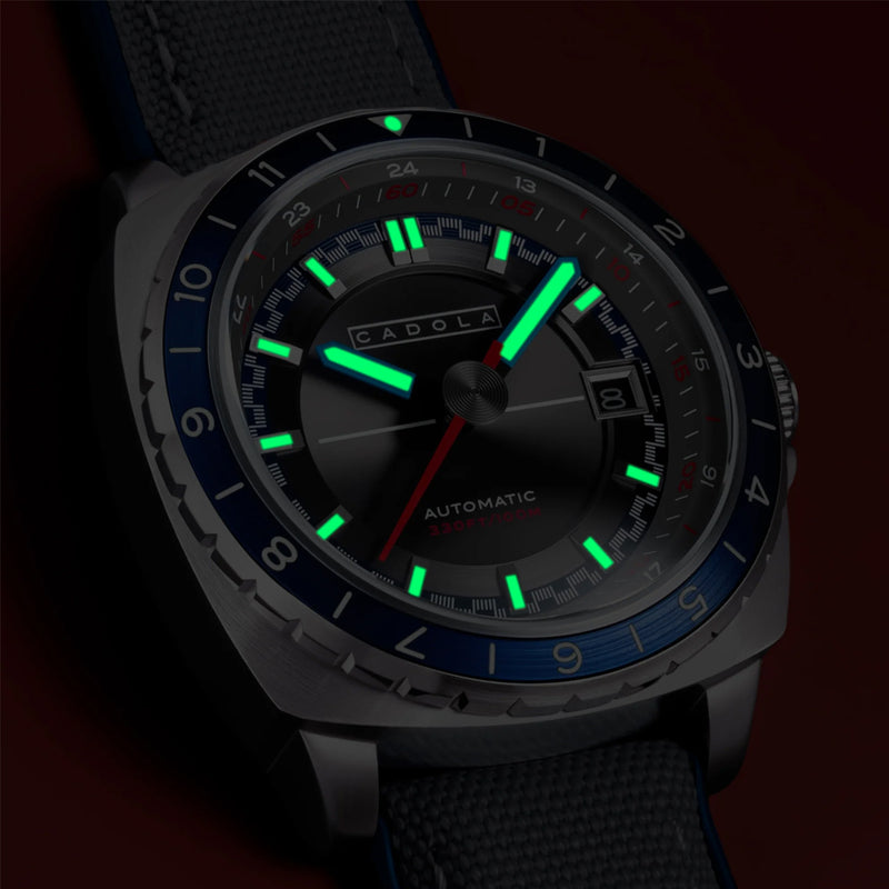 Cadola Overdrive Automatic Watch in Thrust Grey #CD-1063-04