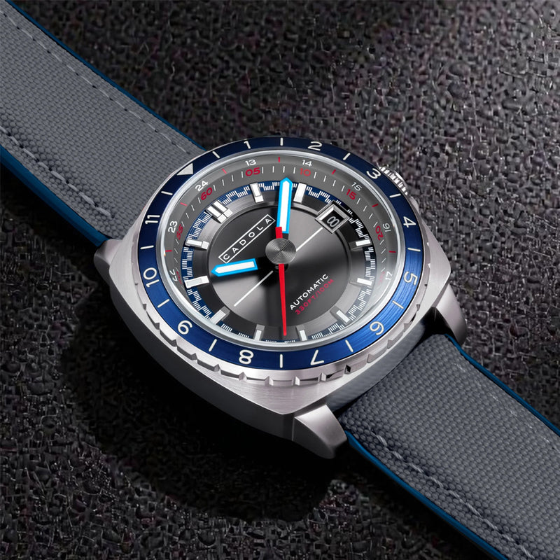 Cadola Overdrive Automatic Watch in Thrust Grey #CD-1063-04