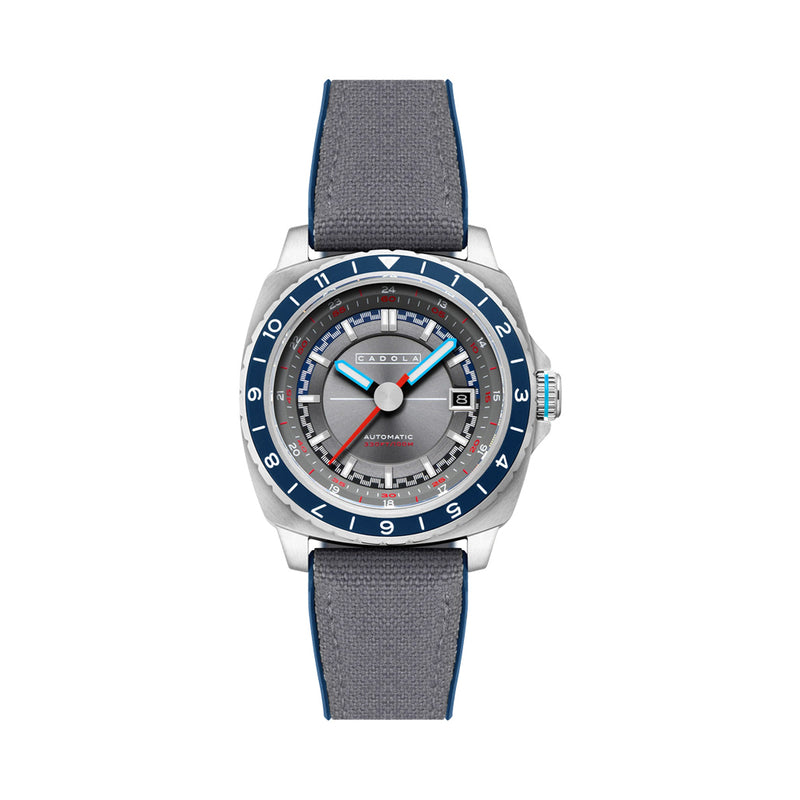 Cadola Overdrive Automatic Watch in Thrust Grey #CD-1063-04