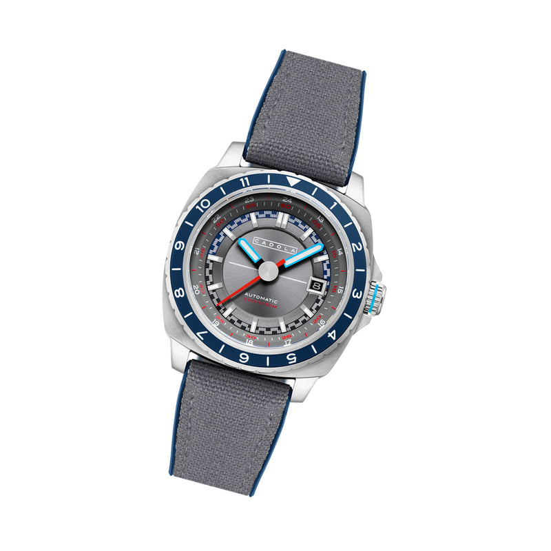 Cadola Overdrive Automatic Watch in Thrust Grey #CD-1063-04