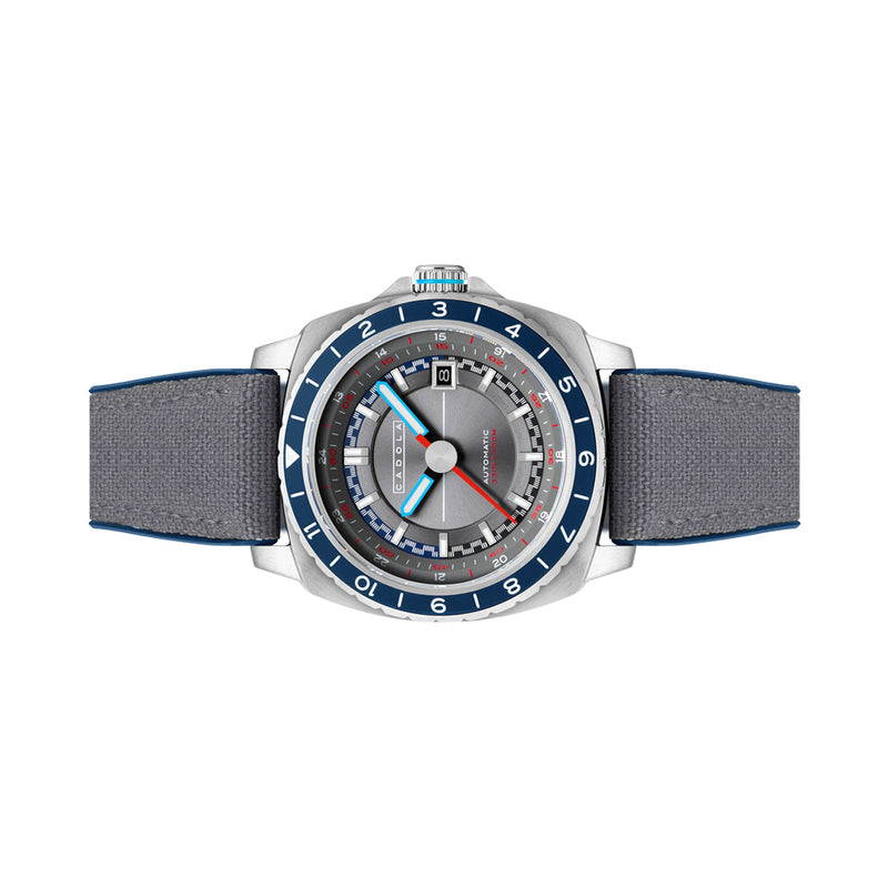 Cadola Overdrive Automatic Watch in Thrust Grey #CD-1063-04