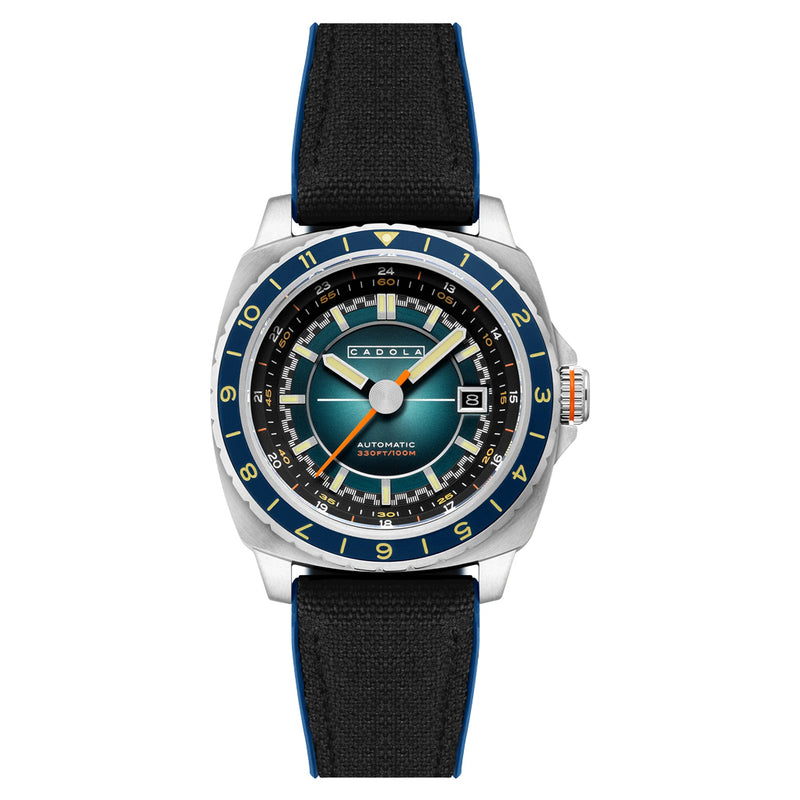 Cadola Overdrive Automatic Watch in Velocity Blue #CD-1063-05