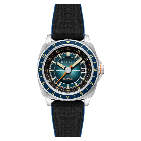 Cadola Overdrive Automatic Watch in Velocity Blue #CD-1063-05