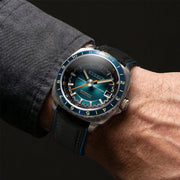 Cadola Overdrive Automatic Watch in Velocity Blue #CD-1063-05