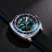 Cadola Overdrive Automatic Watch in Velocity Blue #CD-1063-05