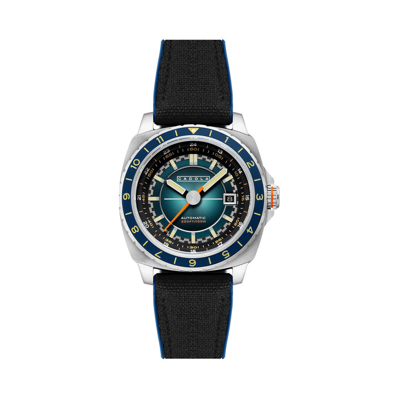 Cadola Overdrive Automatic Watch in Velocity Blue #CD-1063-05