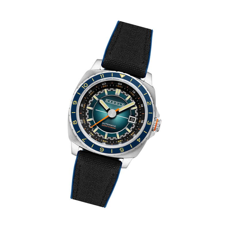 Cadola Overdrive Automatic Watch in Velocity Blue #CD-1063-05