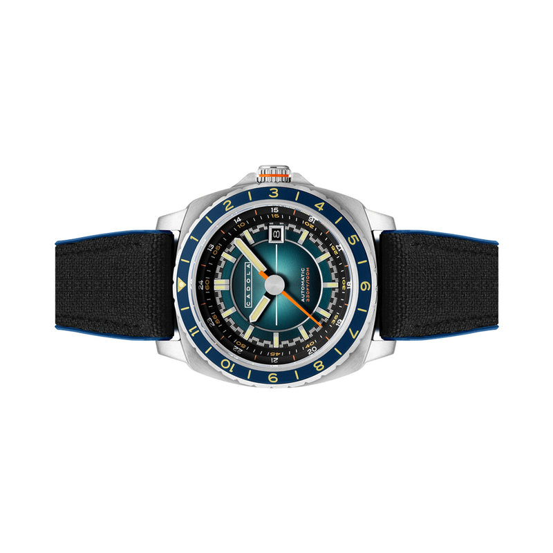 Cadola Overdrive Automatic Watch in Velocity Blue #CD-1063-05