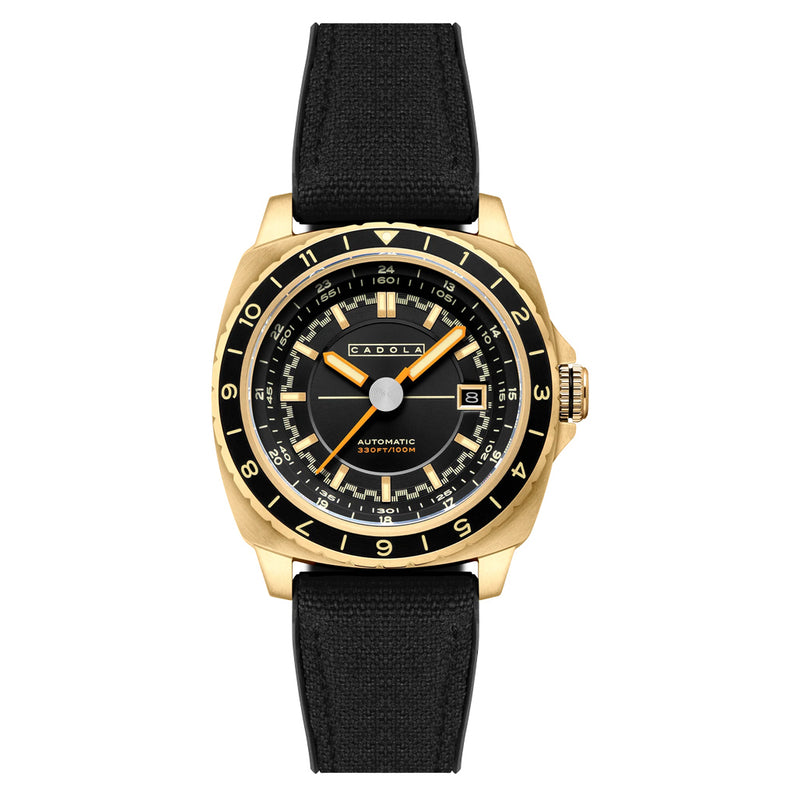 Cadola Overdrive Automatic Watch in Speedster Black #CD-1063-06