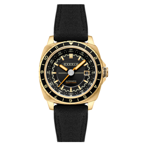 Cadola Overdrive Automatic Watch in Speedster Black #CD-1063-06