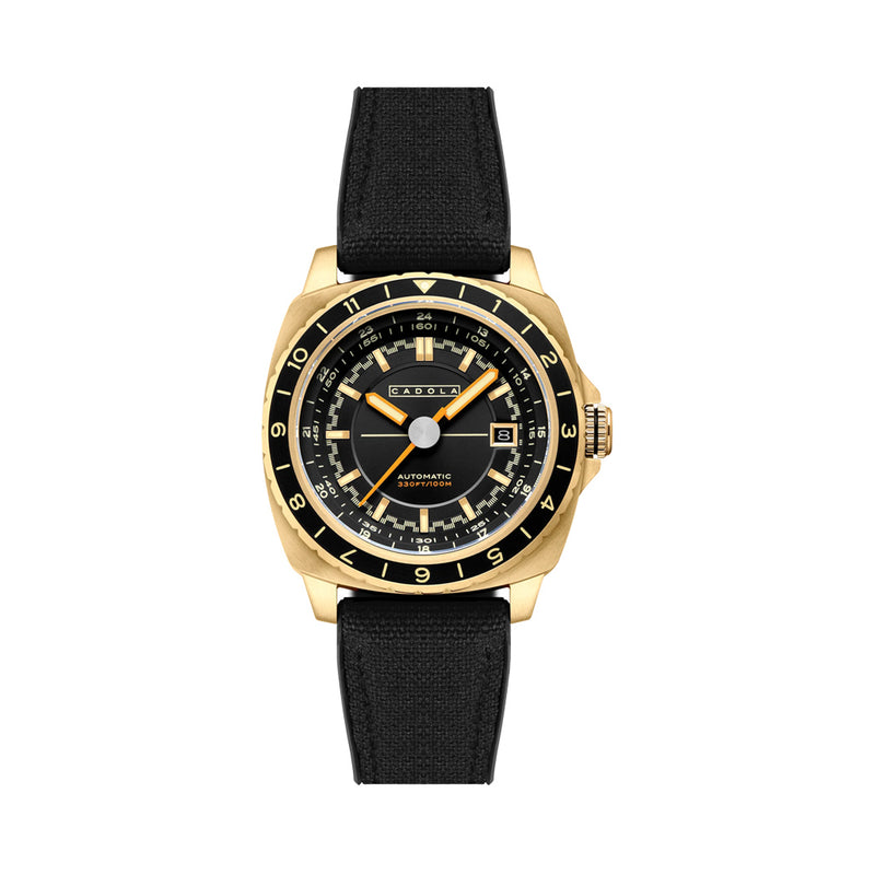 Cadola Overdrive Automatic Watch in Speedster Black #CD-1063-06