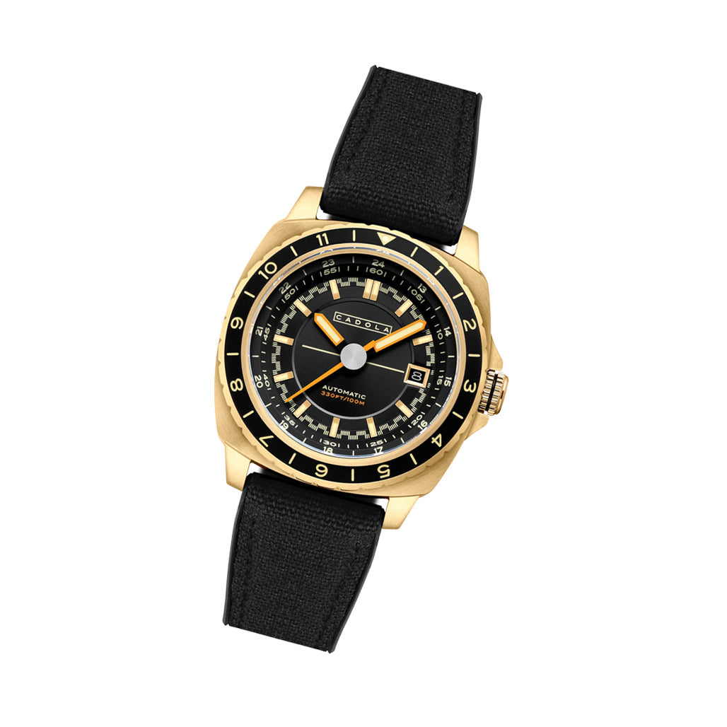Cadola Overdrive Automatic Watch in Speedster Black #CD-1063-06