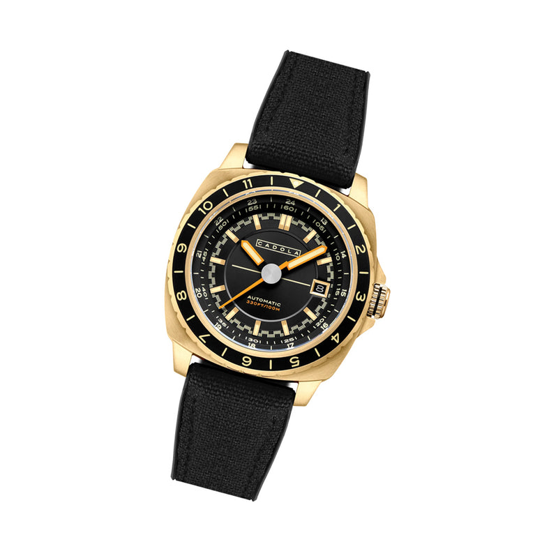 Cadola Overdrive Automatic Watch in Speedster Black #CD-1063-06