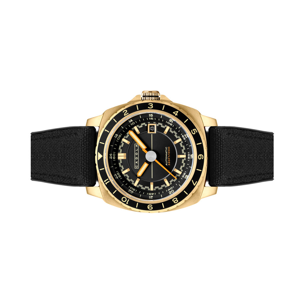 Cadola Overdrive Automatic Watch in Speedster Black #CD-1063-06