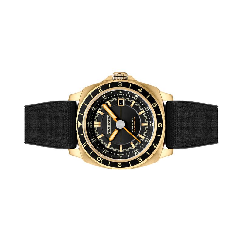 Cadola Overdrive Automatic Watch in Speedster Black #CD-1063-06