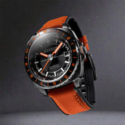 Cadola Overdrive Automatic Watch in Rev Black #CD-1063-07