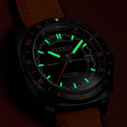 Cadola Overdrive Automatic Watch in Rev Black #CD-1063-07