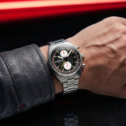 Cadola Slip Stream Meca-Quartz Chronograph in Torque Twilight #CD-1064-11
