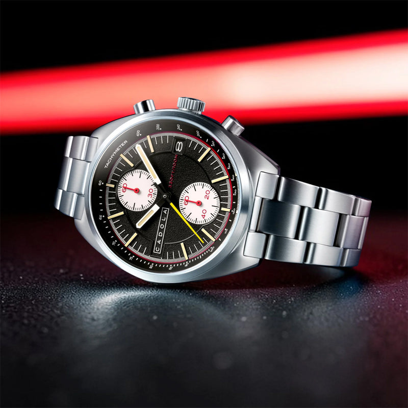 Cadola Slip Stream Meca-Quartz Chronograph in Torque Twilight #CD-1064-11