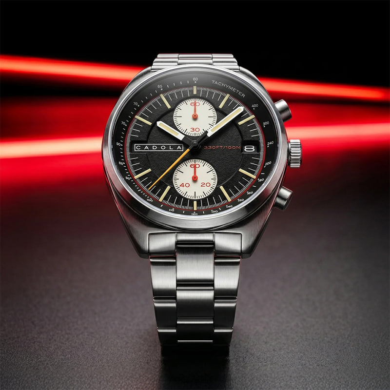 Cadola Slip Stream Meca-Quartz Chronograph in Torque Twilight #CD-1064-11