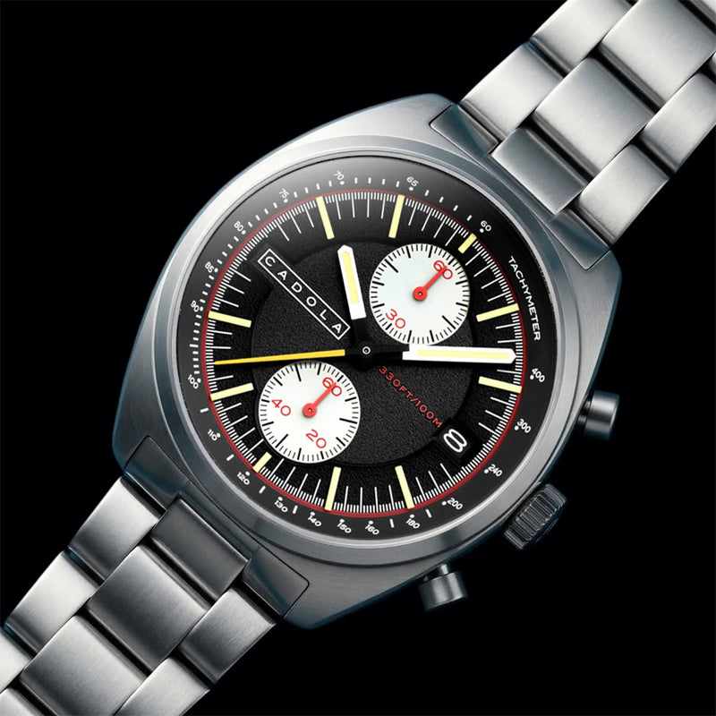 Cadola Slip Stream Meca-Quartz Chronograph in Torque Twilight #CD-1064-11