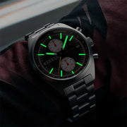 Cadola Slip Stream Meca-Quartz Chronograph in Torque Twilight #CD-1064-11