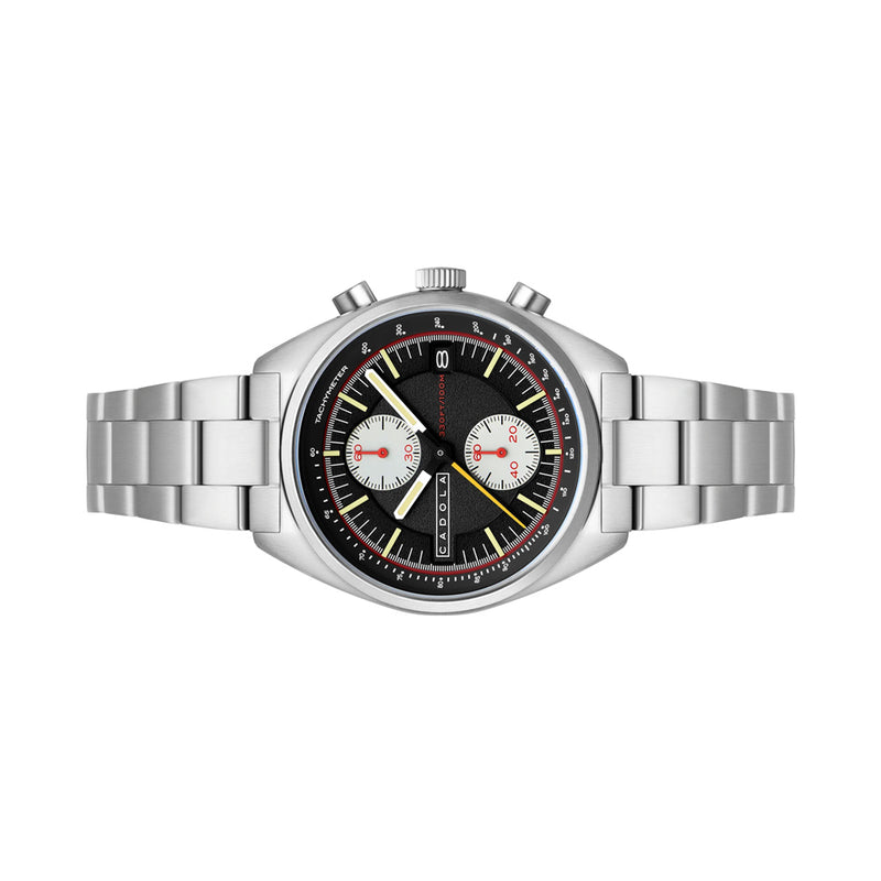 Cadola Slip Stream Meca-Quartz Chronograph in Torque Twilight #CD-1064-11