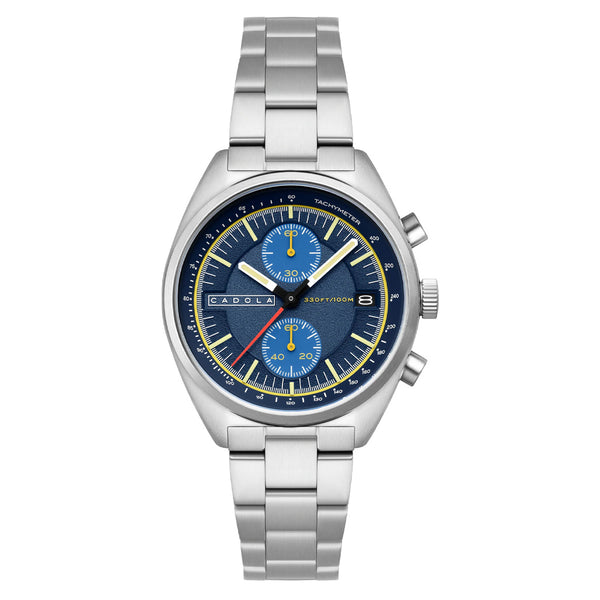 Cadola Slip Stream Meca-Quartz Chronograph in Blue Drift #CD-1064-22
